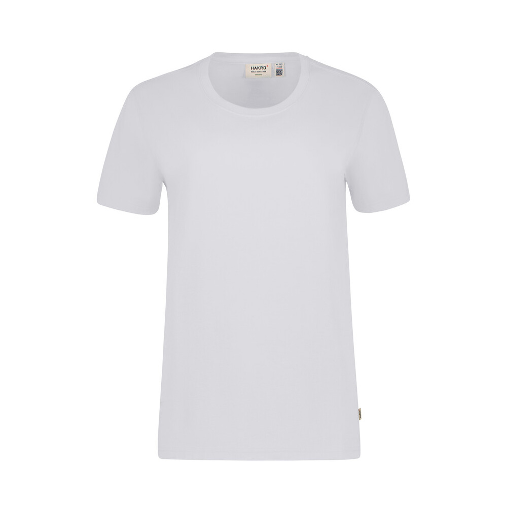 Biały T-shirt unisex organic cotton