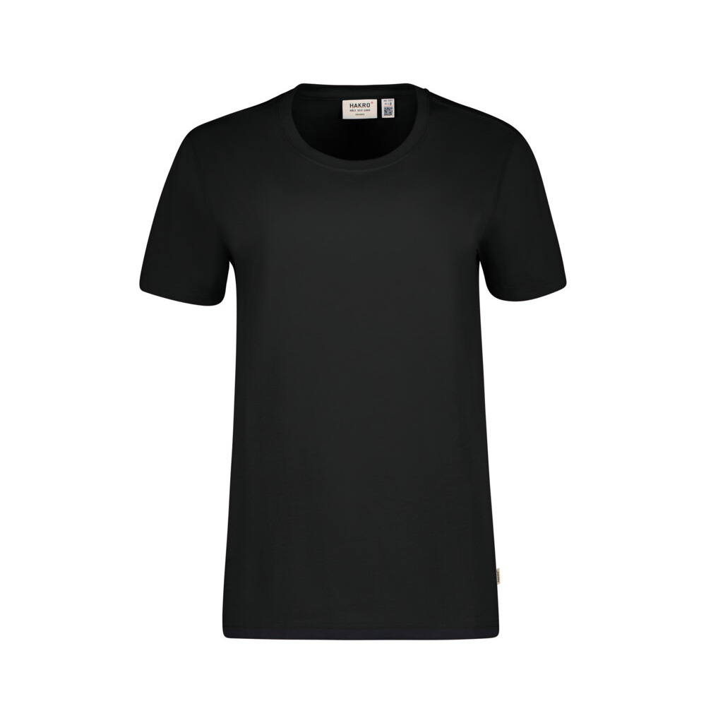 Czarny T-shirt unisex organic cotton