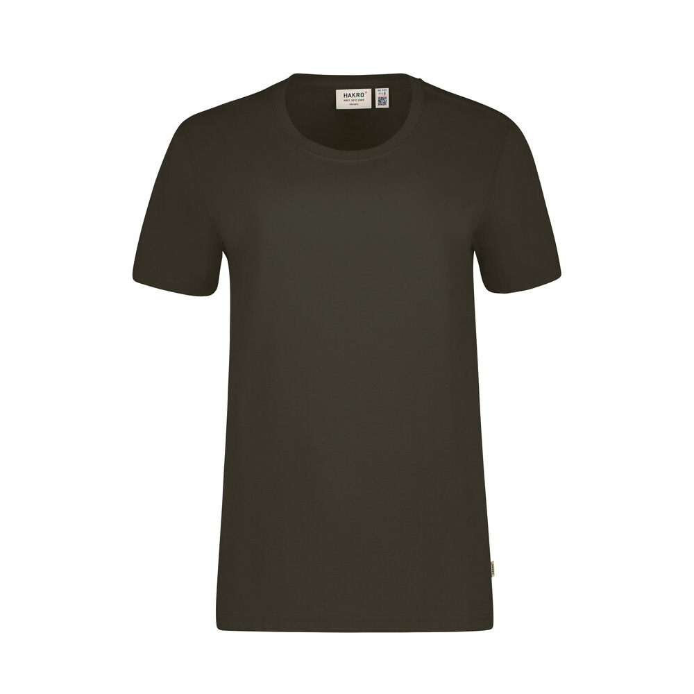 Oliwkowy T-shirt unisex organic cotton