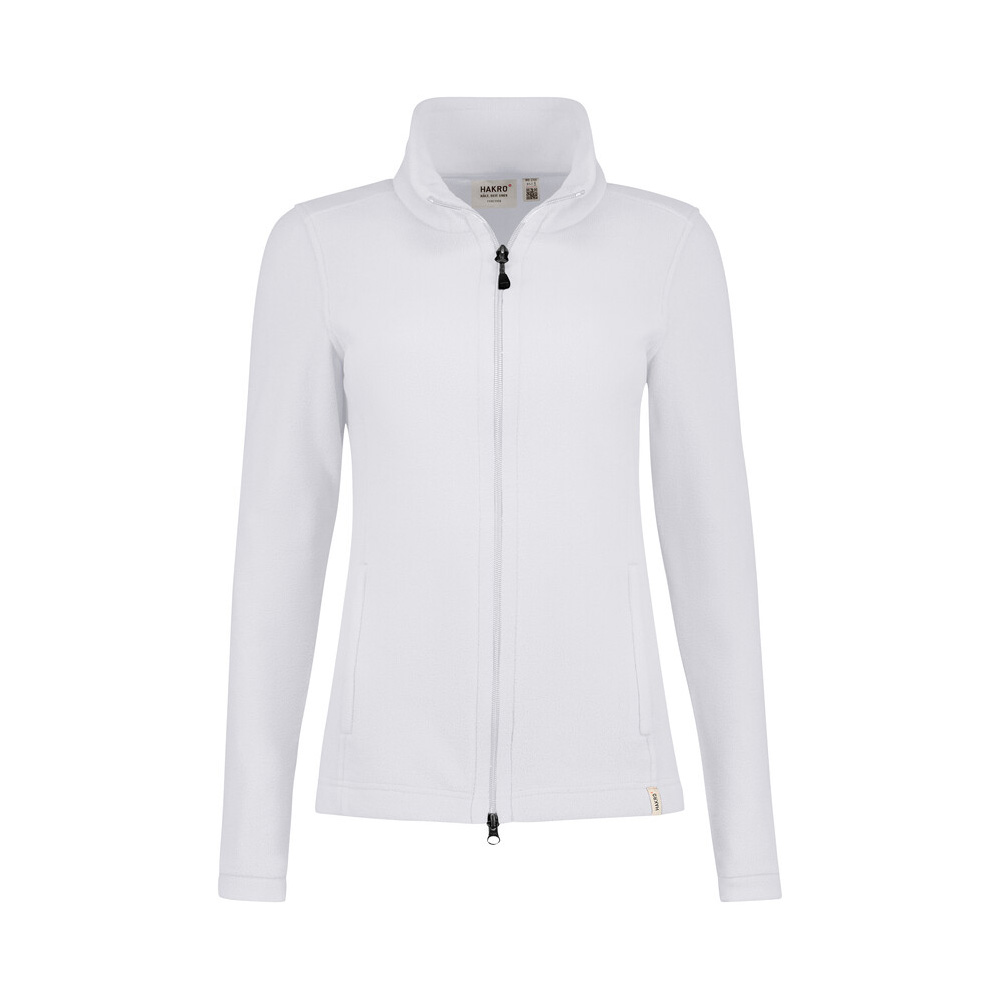 White - Bluza polarowa damska ECO GRS 246