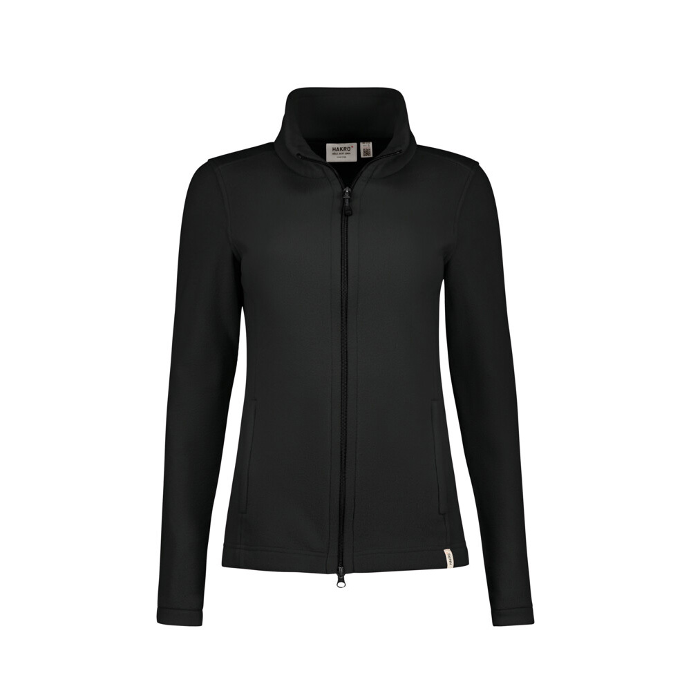 Black - Bluza polarowa damska ECO GRS 246