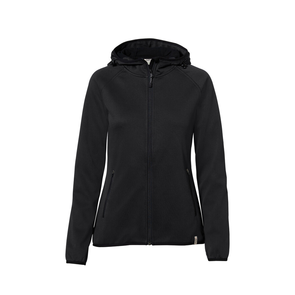 Black - Damska bluza z kapturem TEC JACKET FLORIDA 263