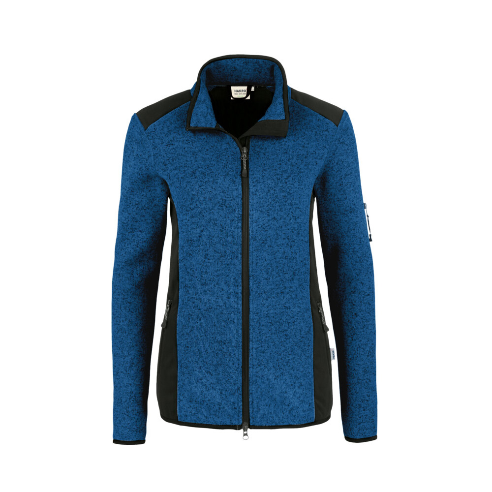 Mottled Royal Blue - Bluza damska Churchill 236