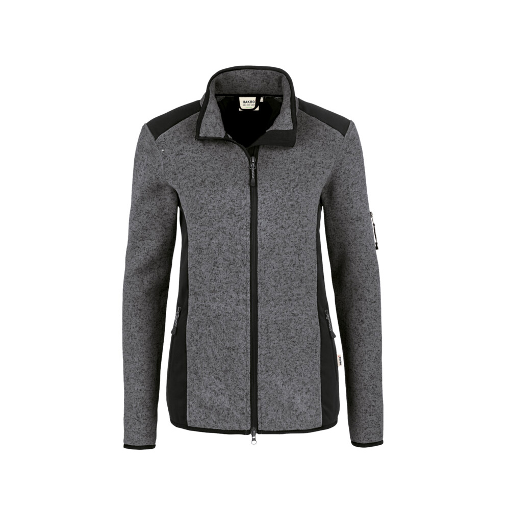 Mottled Anthracite - Bluza damska Churchill 236