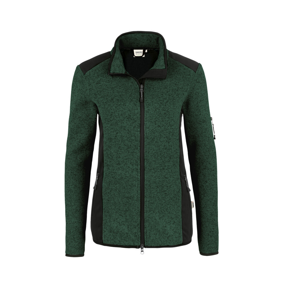 Mottled Fir Green - Bluza damska Churchill 236