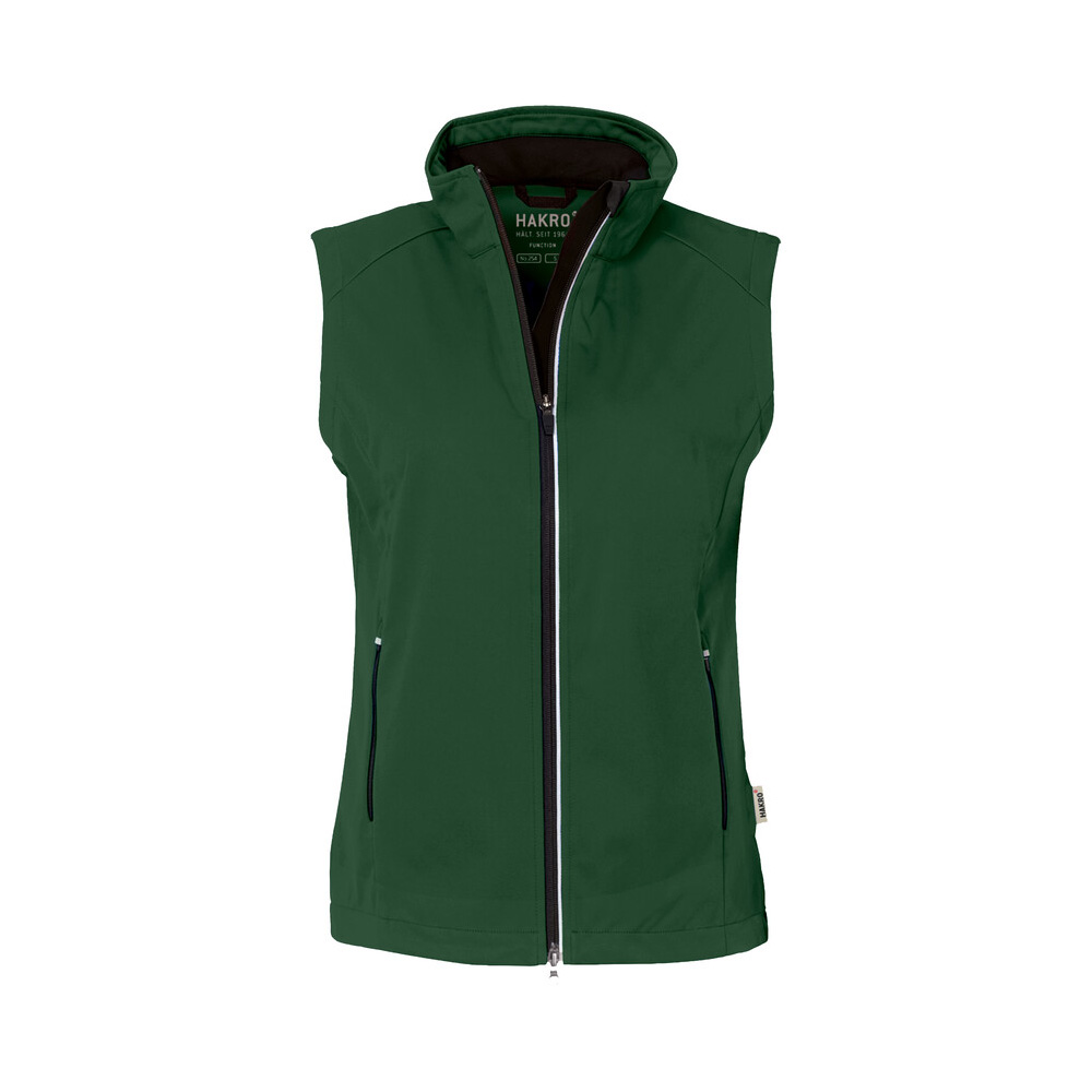 Fir Green - Lekka kamizelka softshell Sarina 254