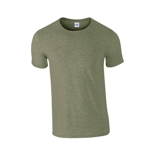 Heather Military Green - Męska koszulka Softstyle®