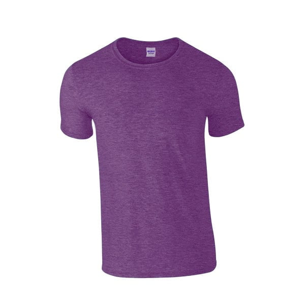 Heather Purple - Męska koszulka Softstyle®