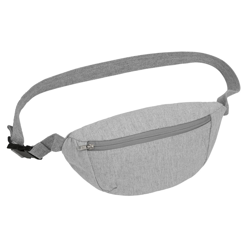 Heather Grey - Hip Bag