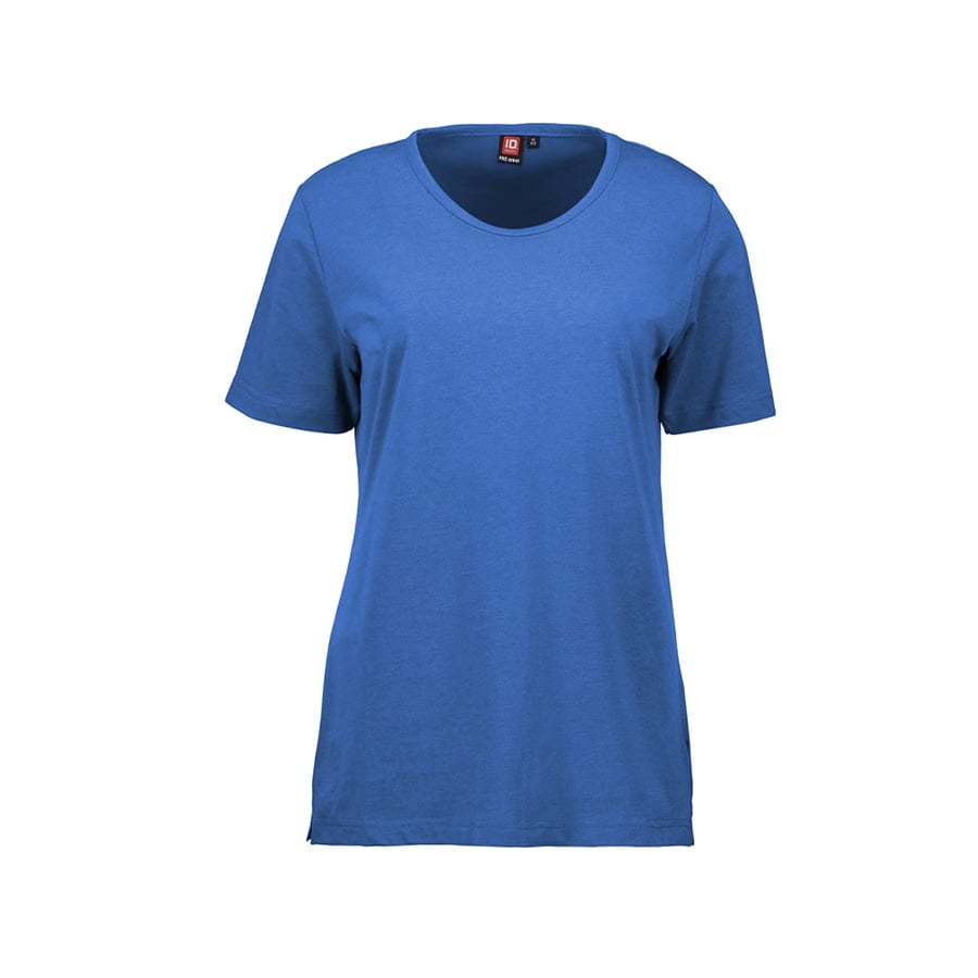 Ciemnoniebieska damska koszulka z własnym drukiem ID Identity 0312