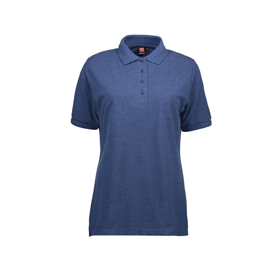 Blue Melange - Damska koszulka polo ProWear