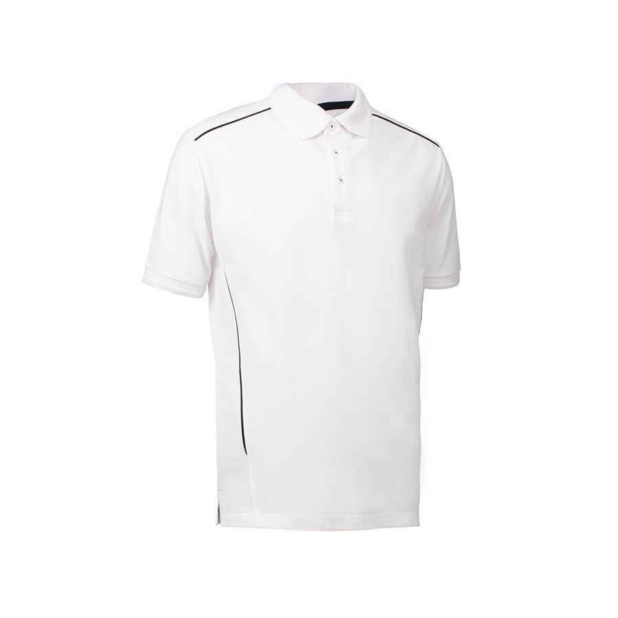 White - Koszulka ProWear z kontrastową wstawką