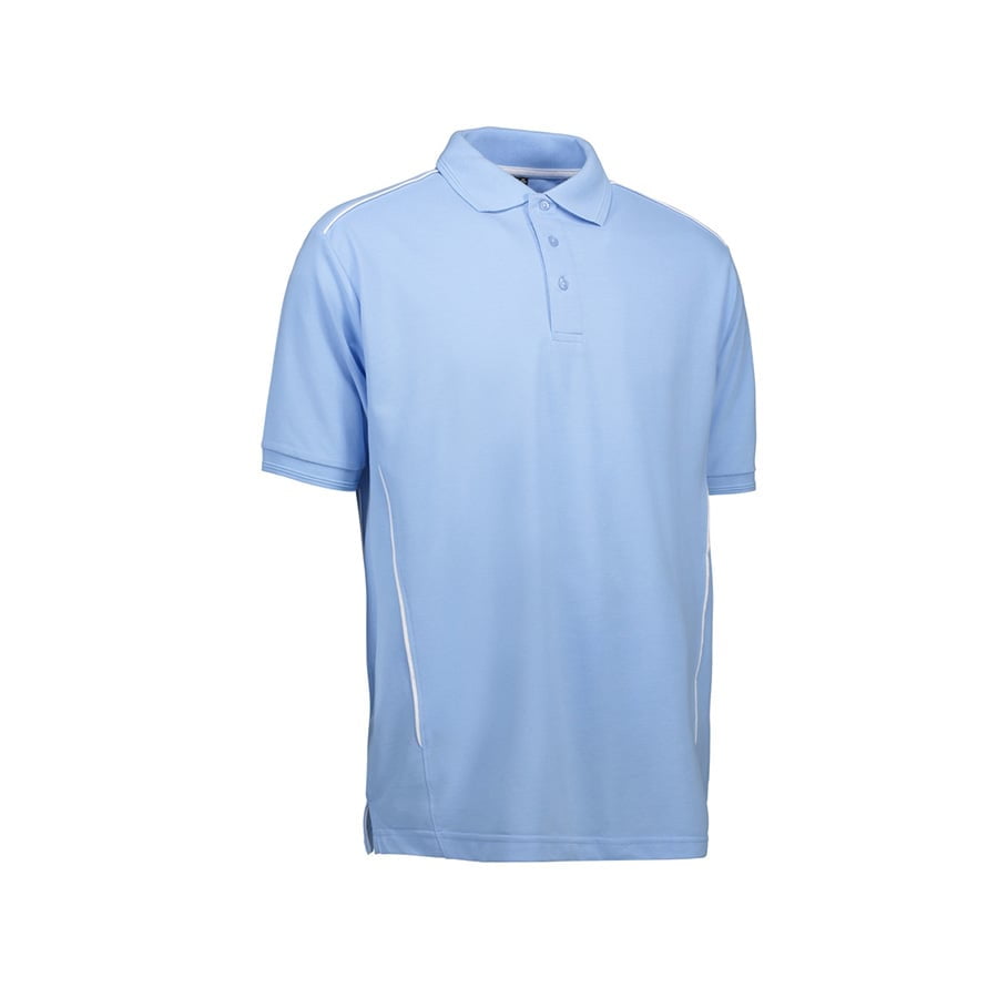 Light Blue - Koszulka ProWear z kontrastową wstawką