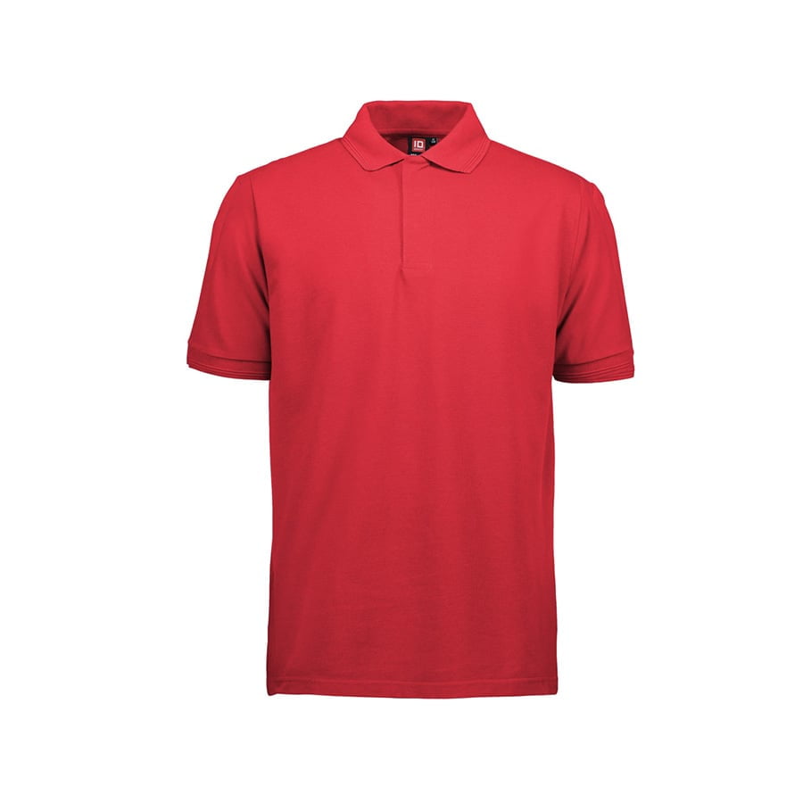 Red - Koszulka polo ProWear zapinana na napy