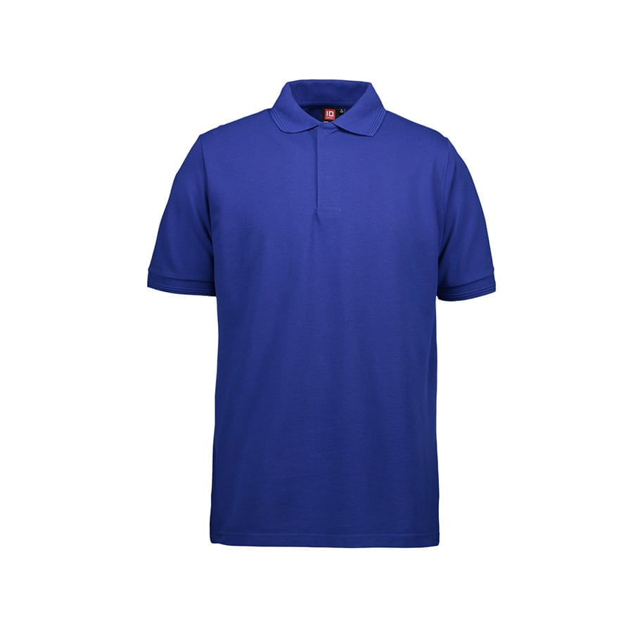 Royal Blue - Koszulka polo ProWear zapinana na napy