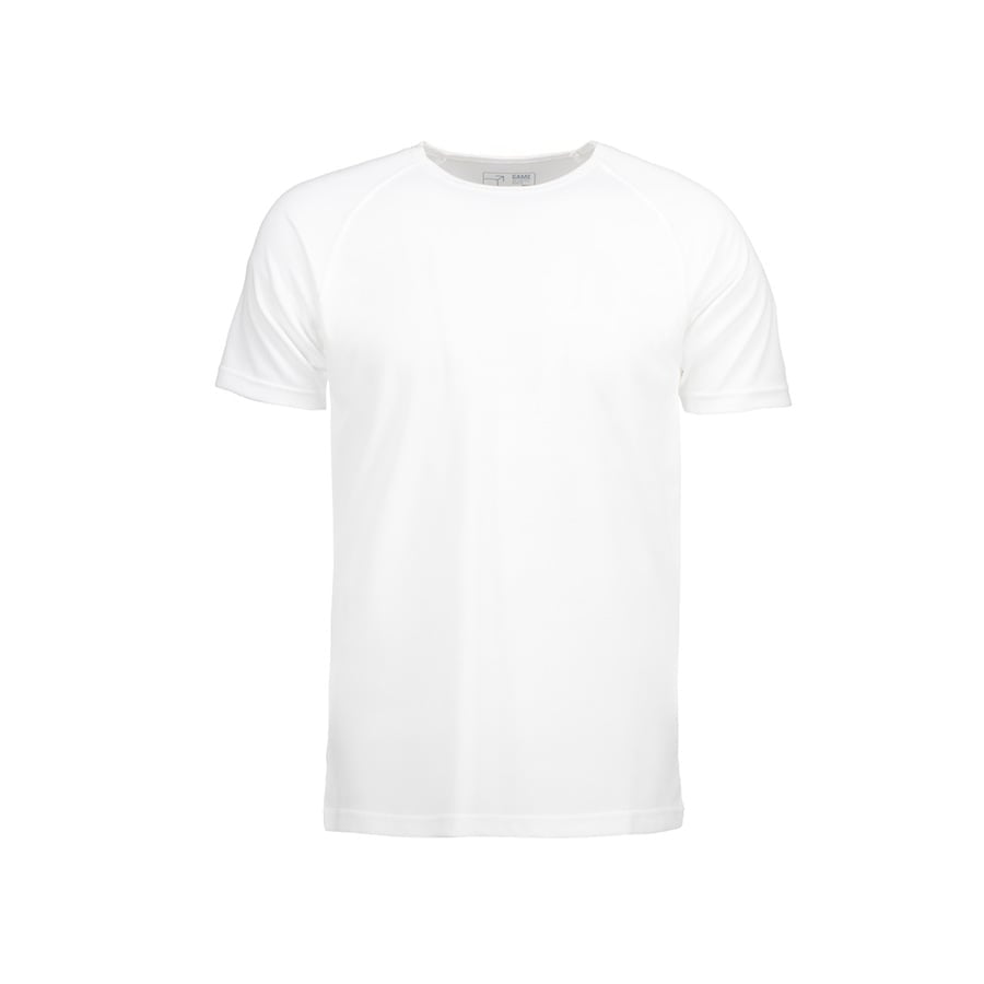 White - Męski T-shirt GAME Active 0570