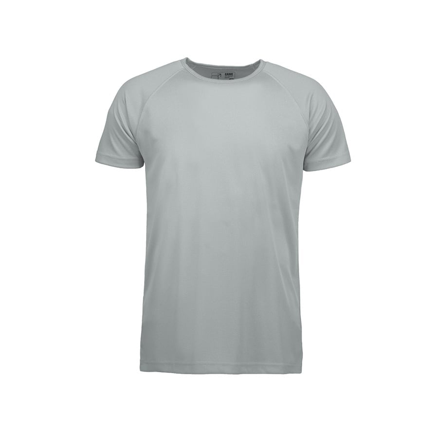 Grey - Męski T-shirt GAME Active 0570