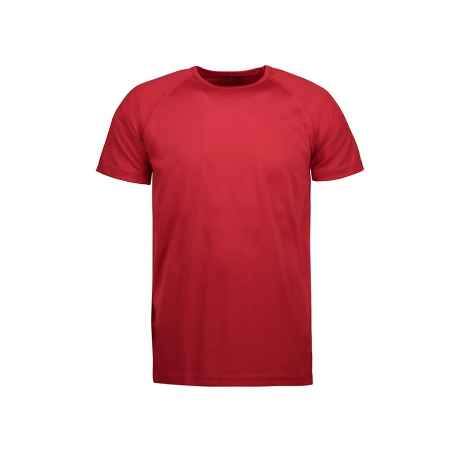 Red - Męski T-shirt GAME Active 0570