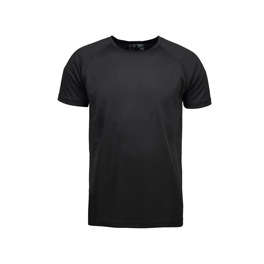 Black - Męski T-shirt GAME Active 0570