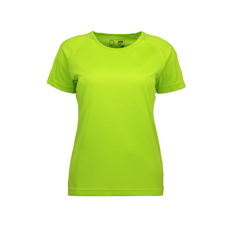 Lime - Damski T-shirt GAME Active 0571