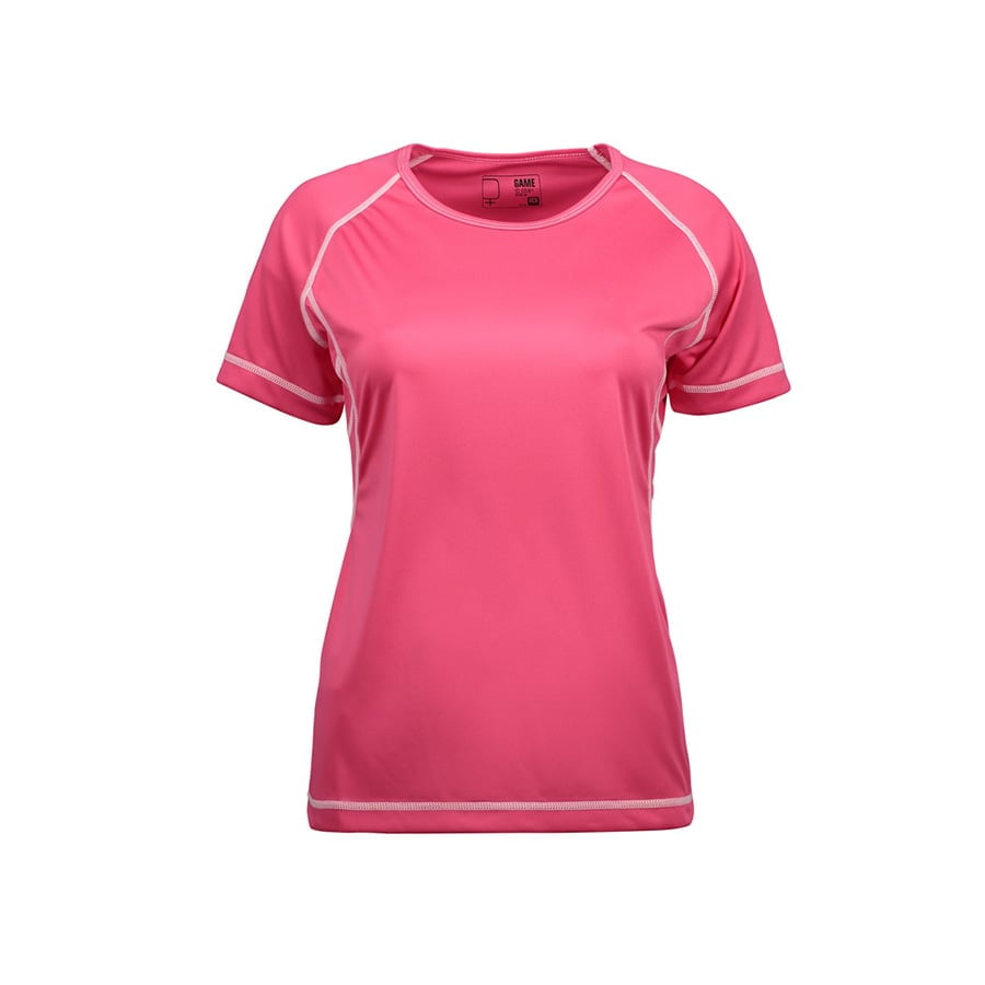 Classic Pink - Damski T-shirt GAME Active 0581