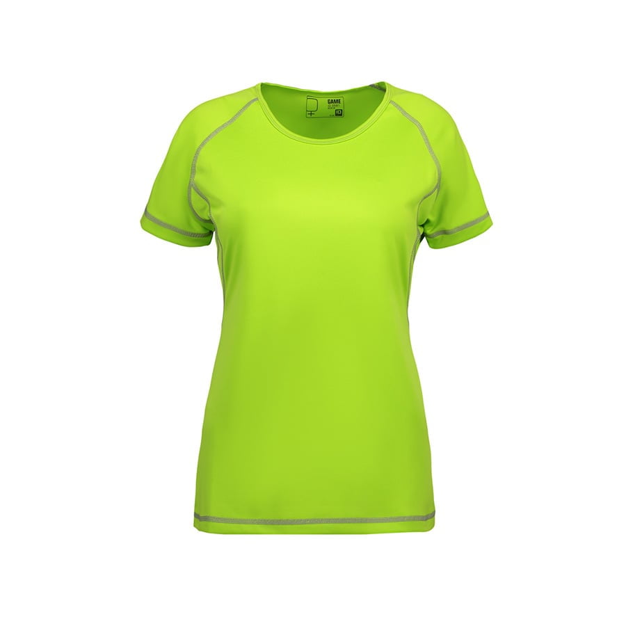 Lime - Damski T-shirt GAME Active 0581