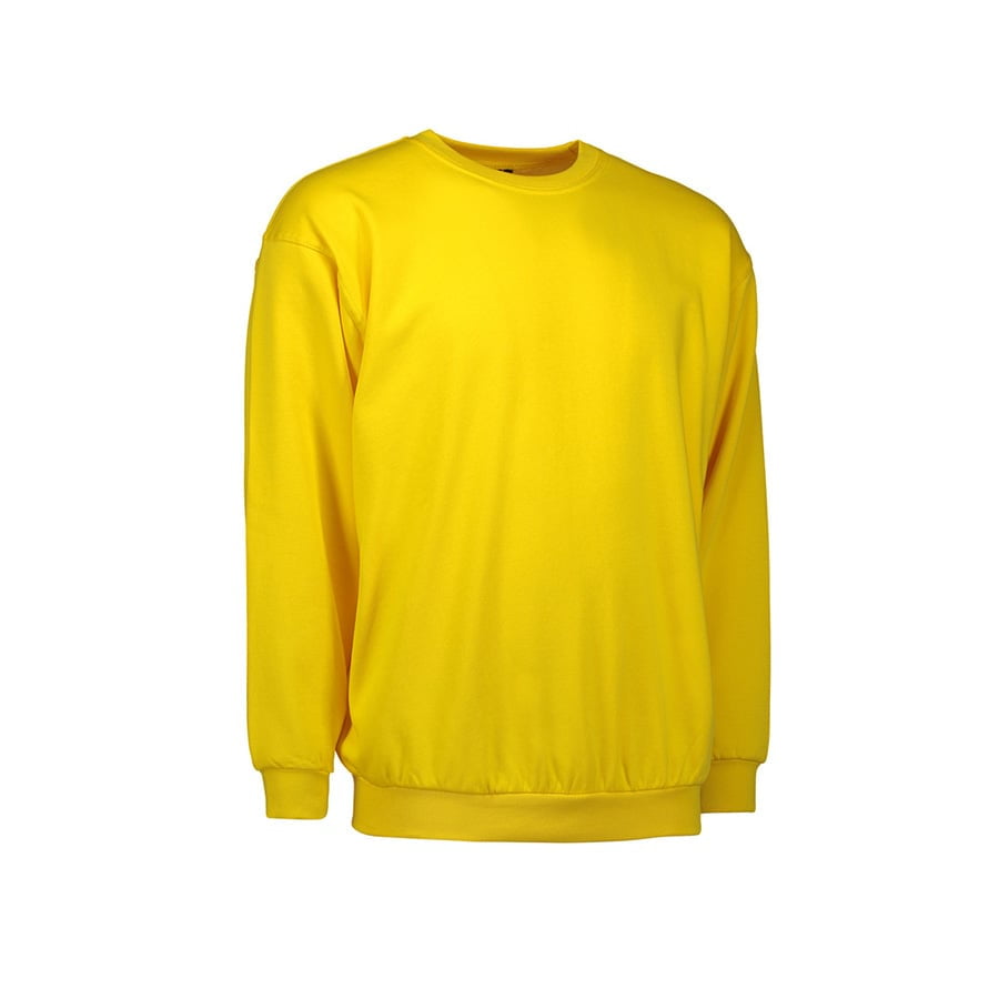 Yellow - Męska klasyczna bluza 0600