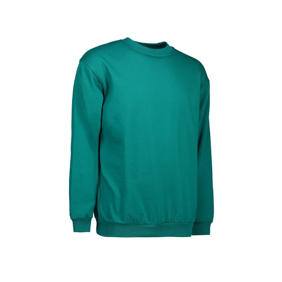 Green - Męska klasyczna bluza 0600