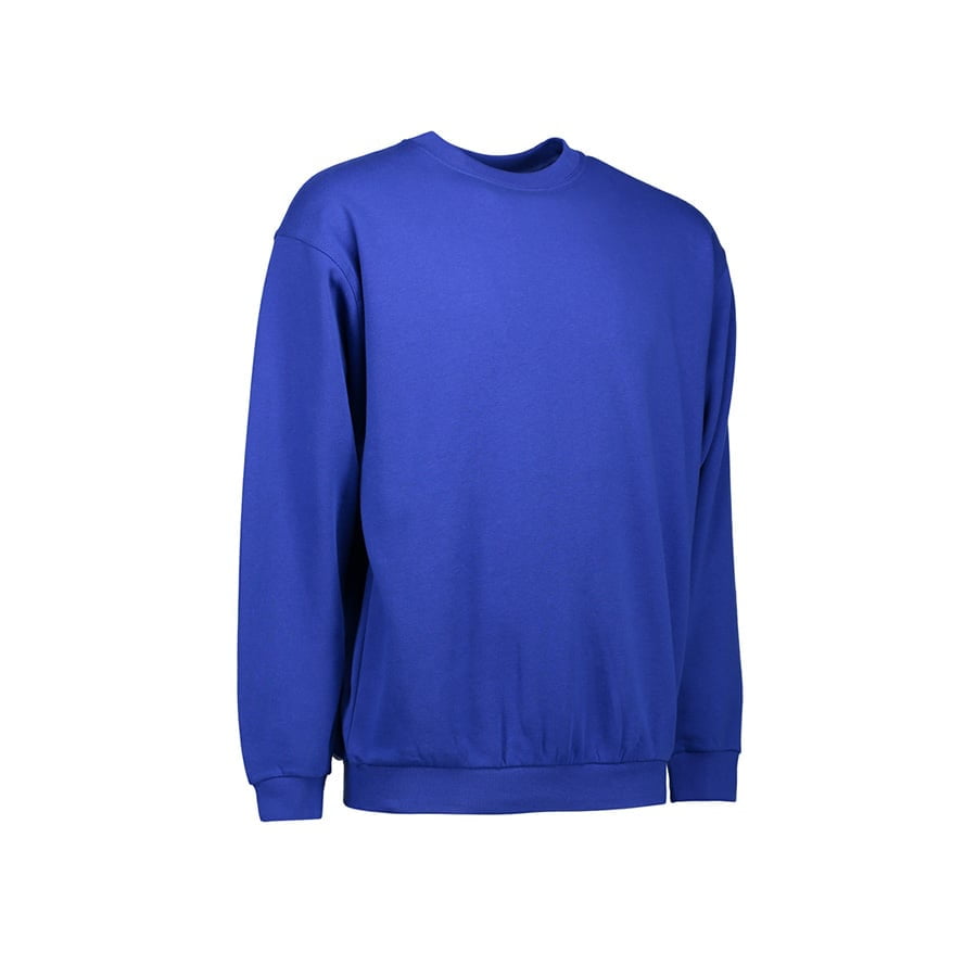 Royal Blue - Męska klasyczna bluza 0600