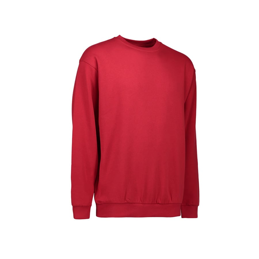 Red - Męska klasyczna bluza 0600