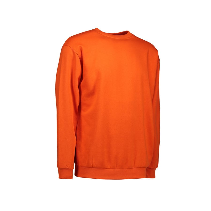 Orange - Męska klasyczna bluza 0600