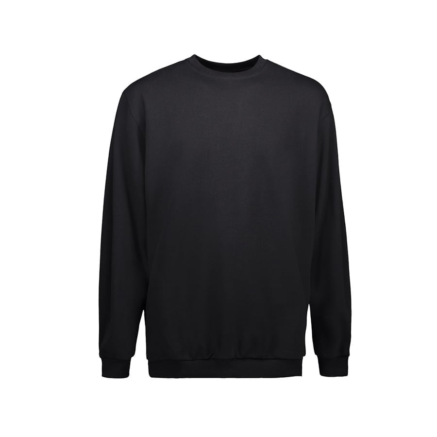 Black - Męska klasyczna bluza 0604