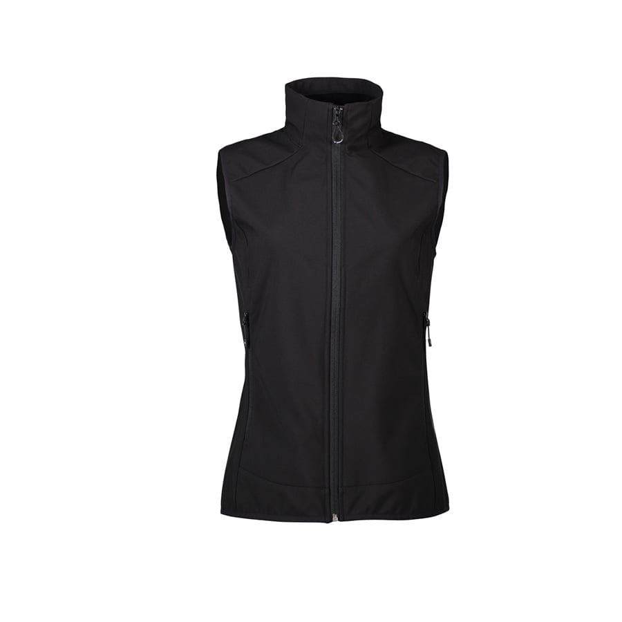 Funktionelle Damen Soft Shell Weste 0825