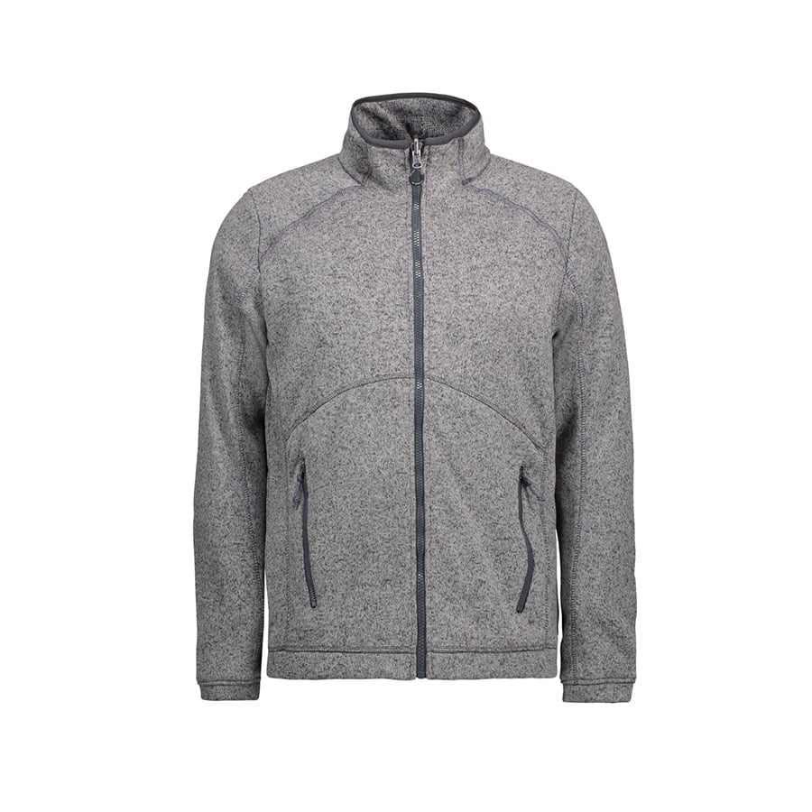 Męska bluza Zip’n’Mix melange fleece