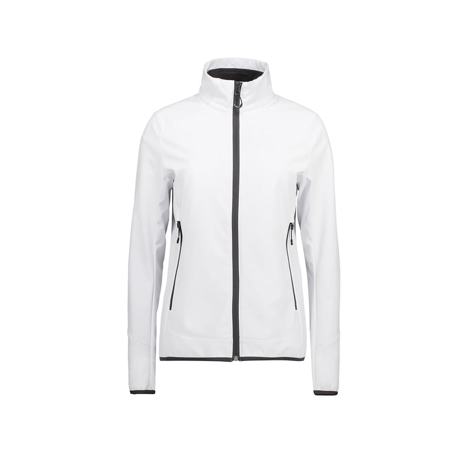 White - Damen funktionelle Softshelljacke Klassik