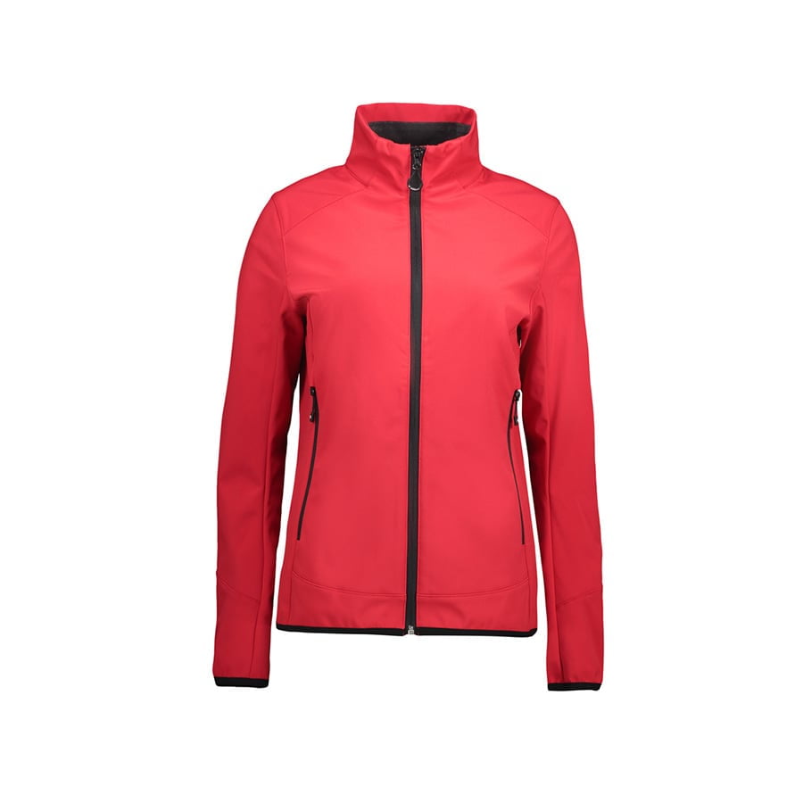 Red - Damen funktionelle Softshelljacke Klassik
