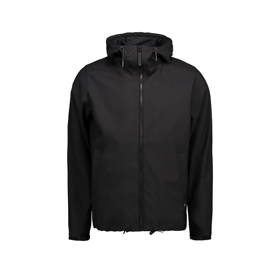 Black - Casual Soft Shell Herrenjacke