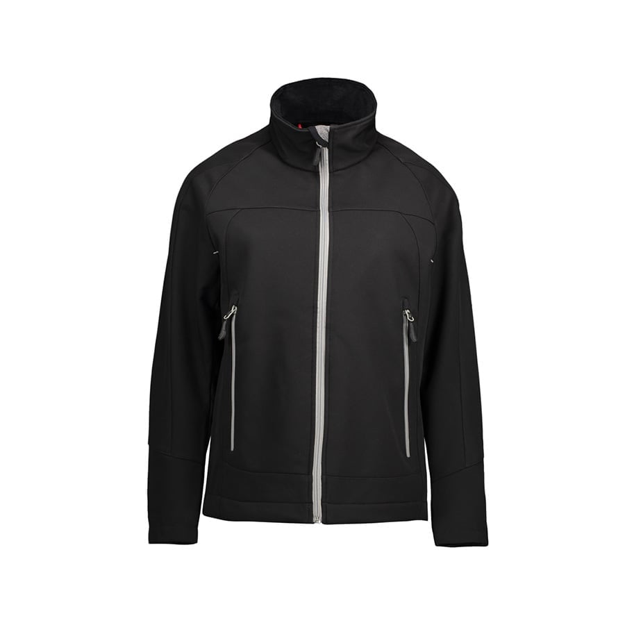 Black - Damen funktionelle Softshelljacke 0869