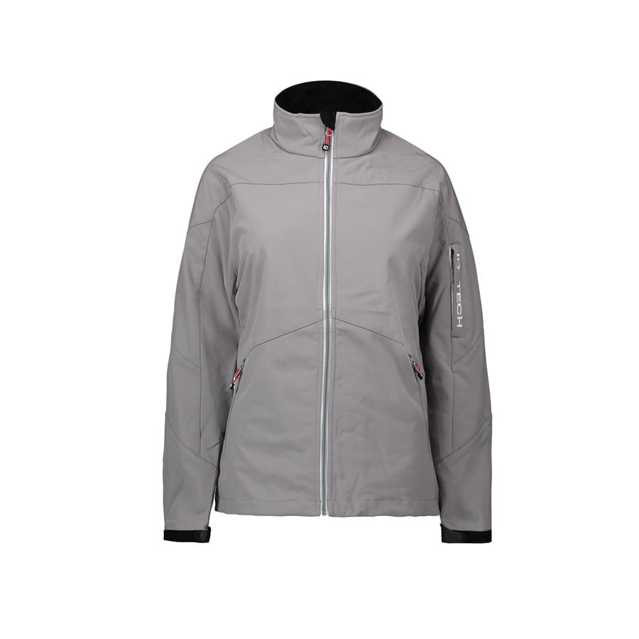 Grey - Damen Kontrast Softshelljacke