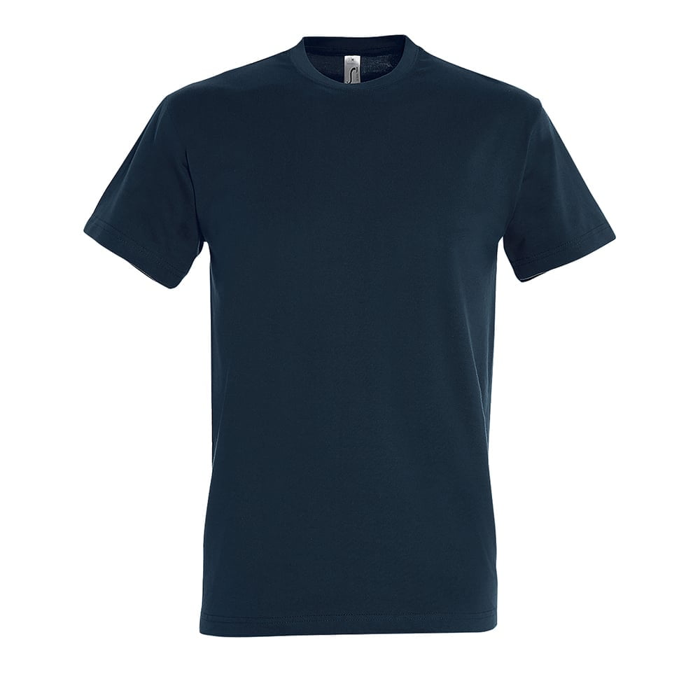 Ciemnogranatowy t-shirt Sol's  Imperial 11500
