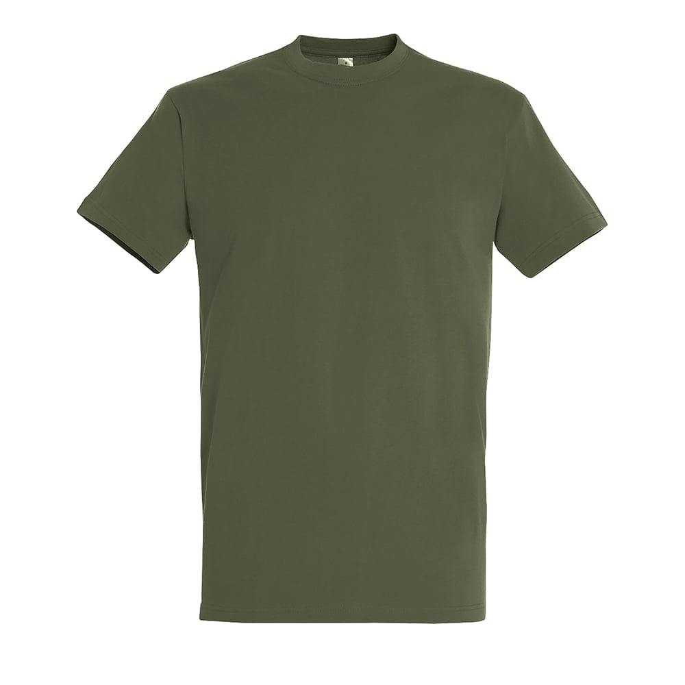 Khaki t-shirt Sol's  Imperial 11500