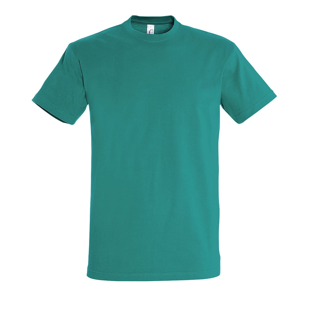 Zielony t-shirt Sol's  Imperial 11500