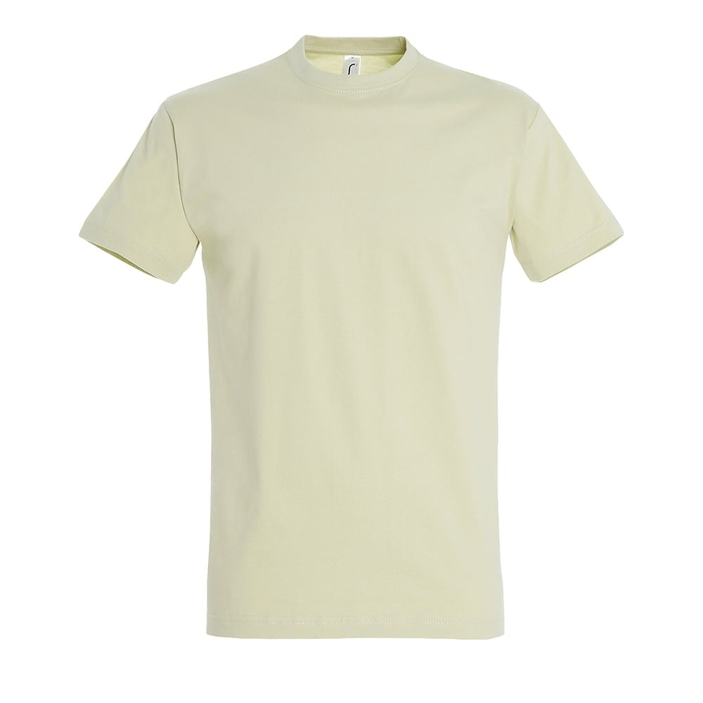 Jasnożółty t-shirt Sol's  Imperial 11500
