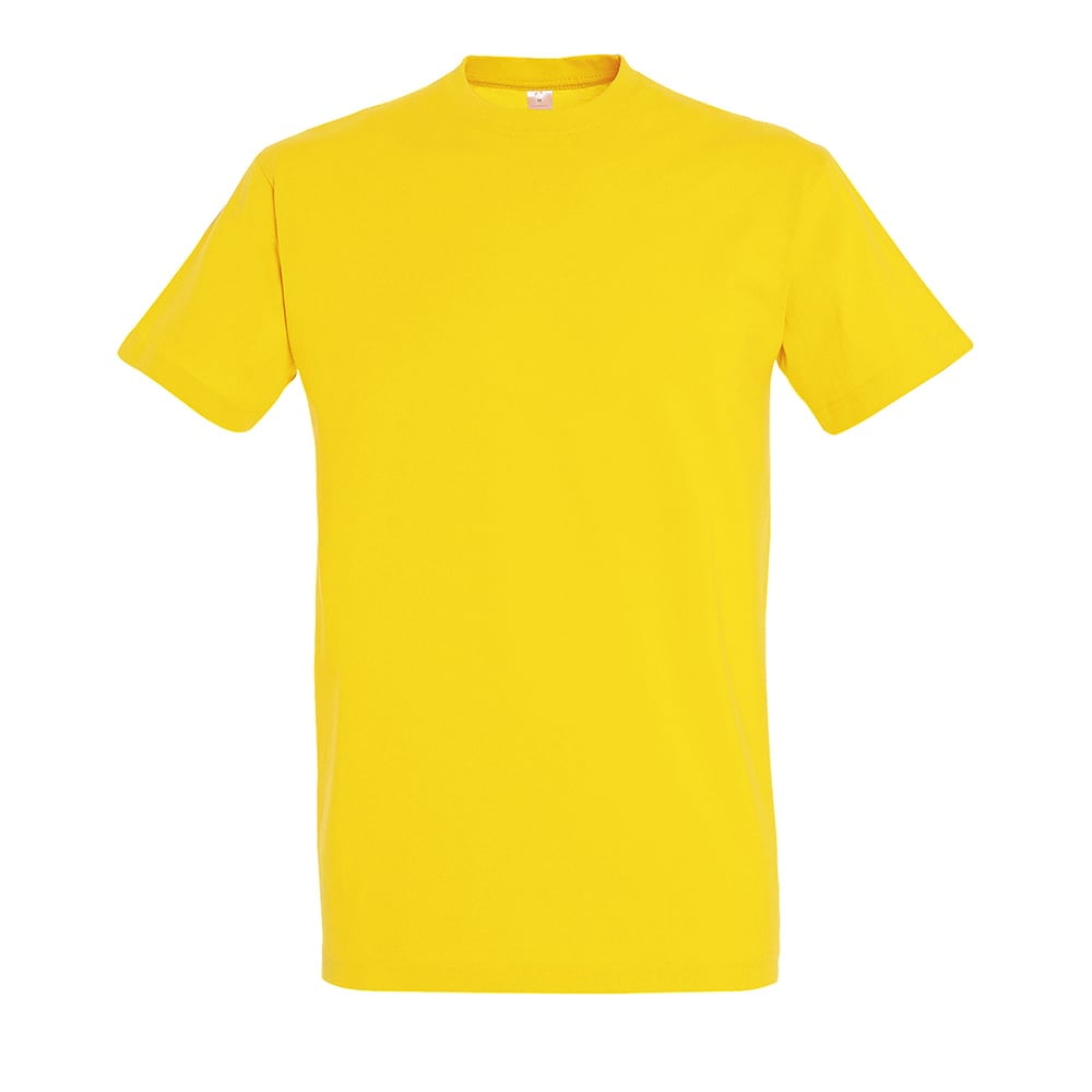 Żółty t-shirt Sol's  Imperial 11500