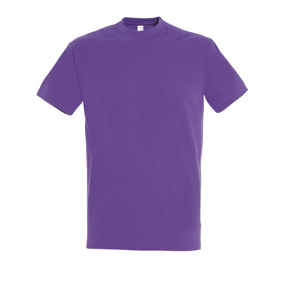 Fioletowy t-shirt Sol's  Imperial 11500