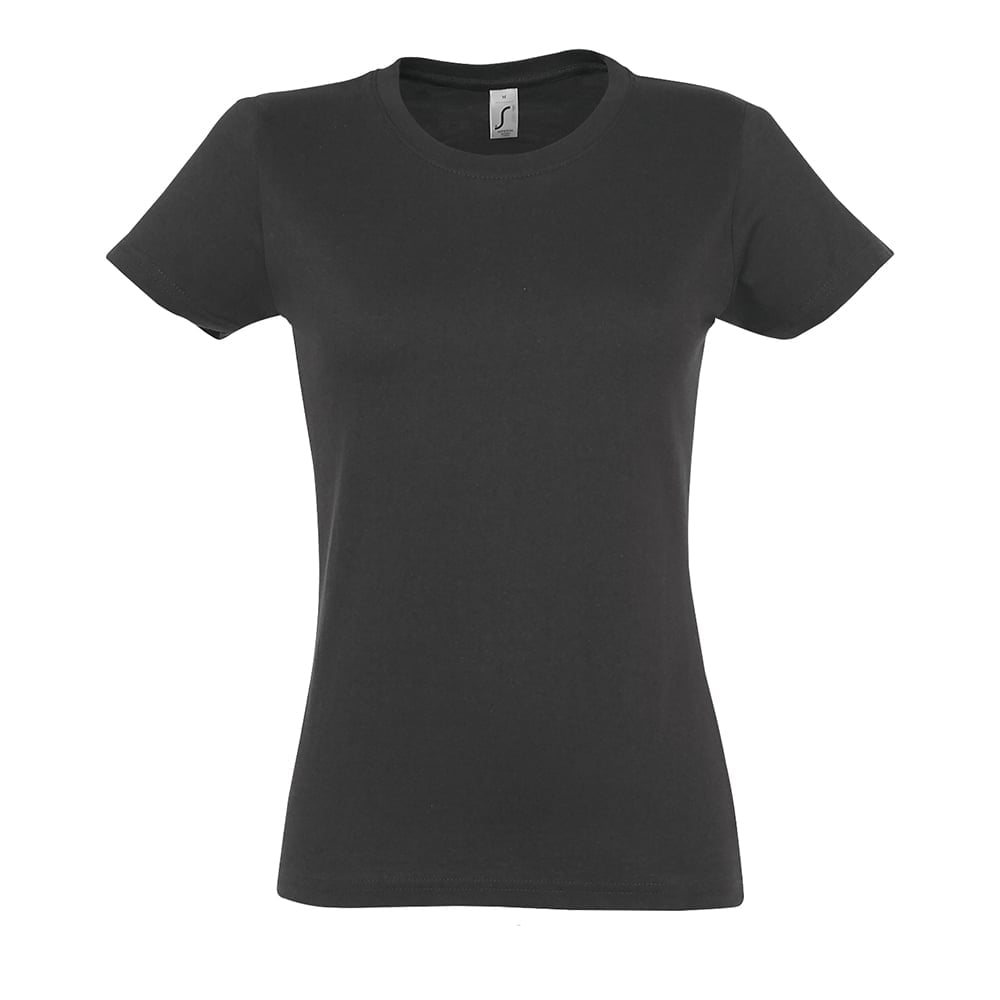 Dark Grey (Solid) - Damska koszulka Imperial