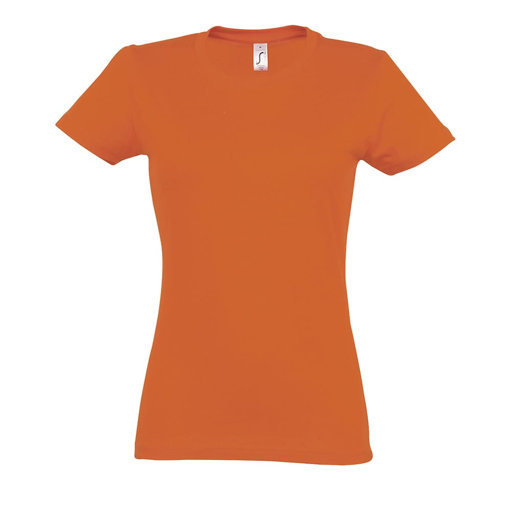 Orange - Damska koszulka Imperial