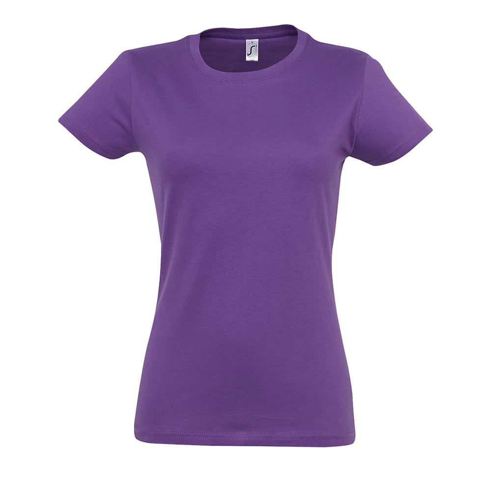 Light Purple - Damska koszulka Imperial