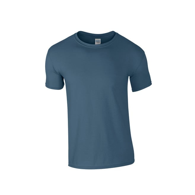 Indigo Blue - Męska koszulka Softstyle®