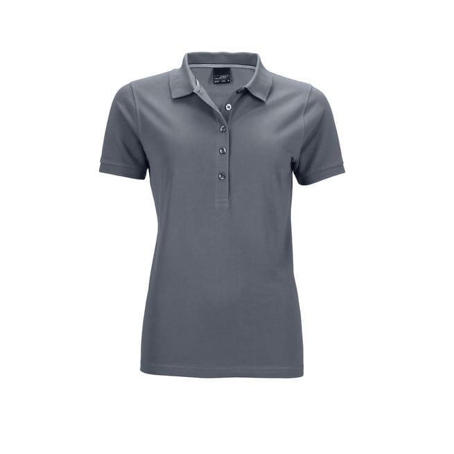 Carbon - Frauen Poloshirt PIMA 707
